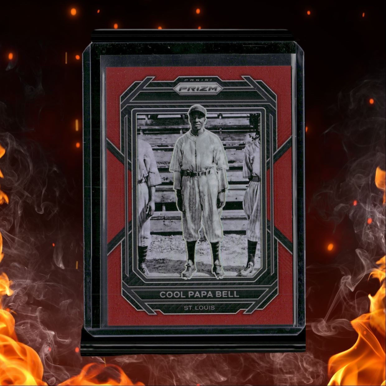 2023 Panini Prizm Red Cool Papa Bell 019/199 #225