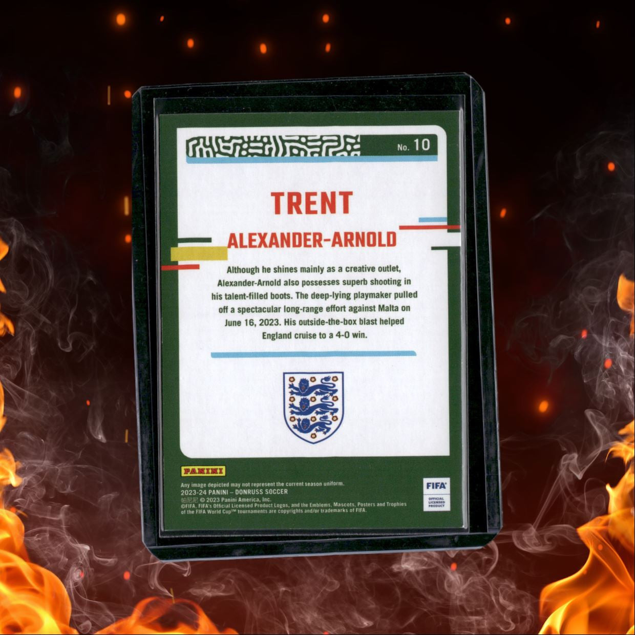 2023 Panini Donruss Trent Alexander-Arnold Aqua 086/199 #10