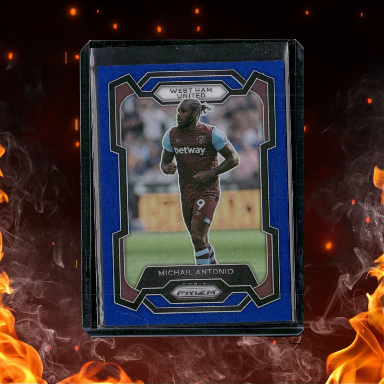 2023 Panini Prizm Michail Antonio Blue Prizm 024/299 #227