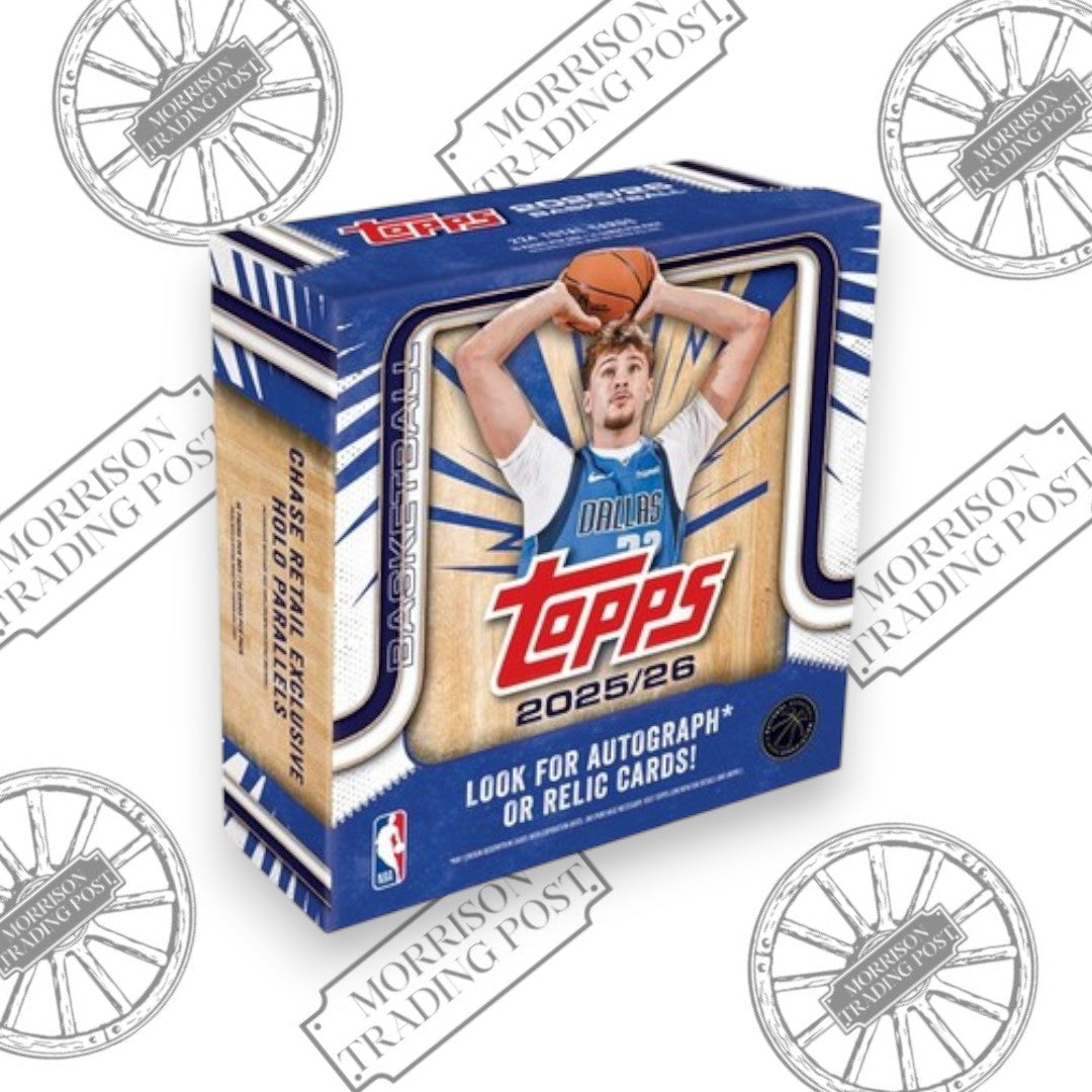 2025-26 Topps Basketball Flagship Mega Box