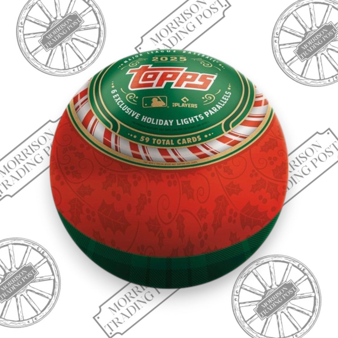 2025 Topps Holiday Baseball Tin