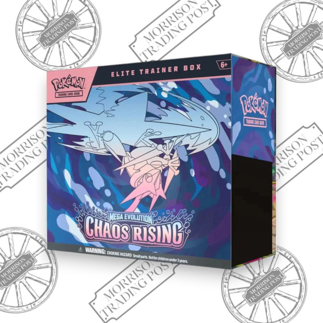 Pokemon ME Chaos Rising Elite Trainer Box