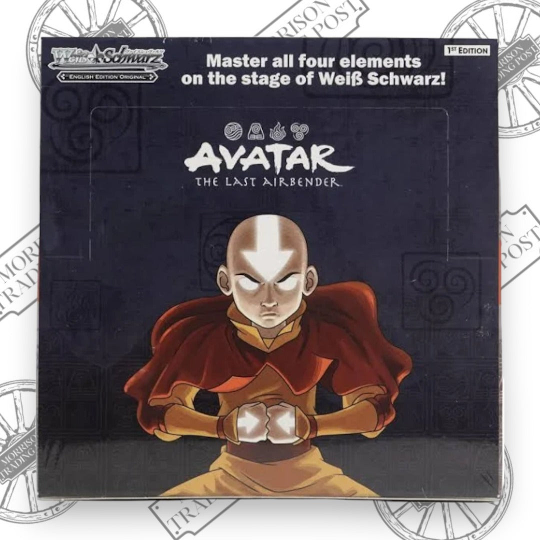 Weiss Schwarz Avatar The Last Airbender Booster Box