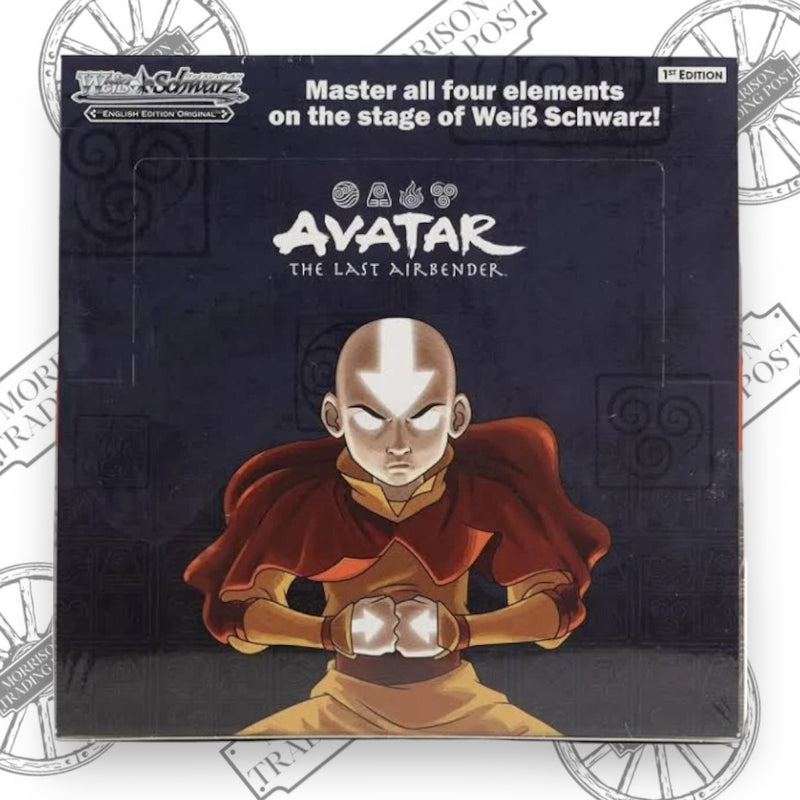 WS Avatar: The Last Airbender Booster Box