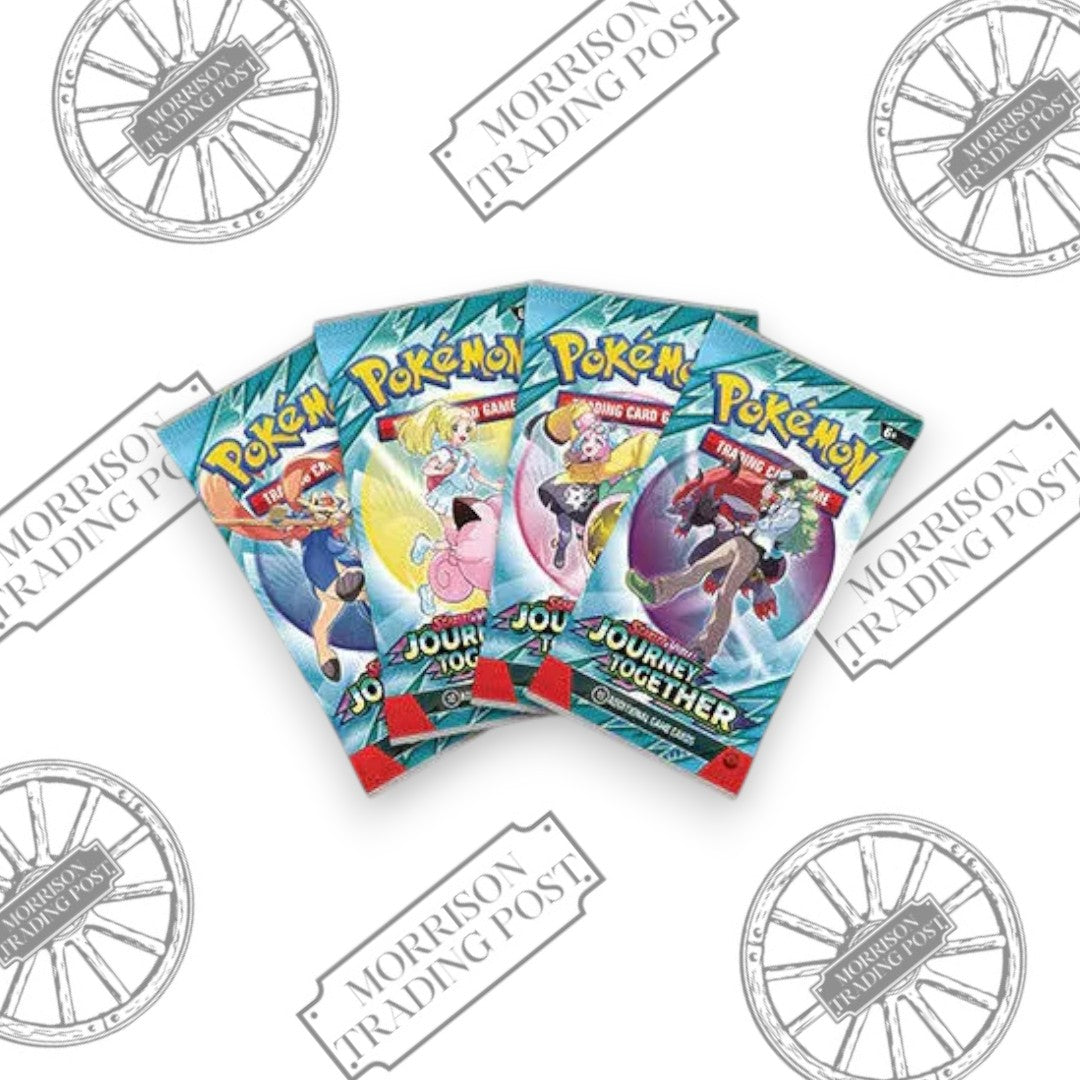 Pokemon Scarlet & Violet Journey Together 36 Pack Booster Box