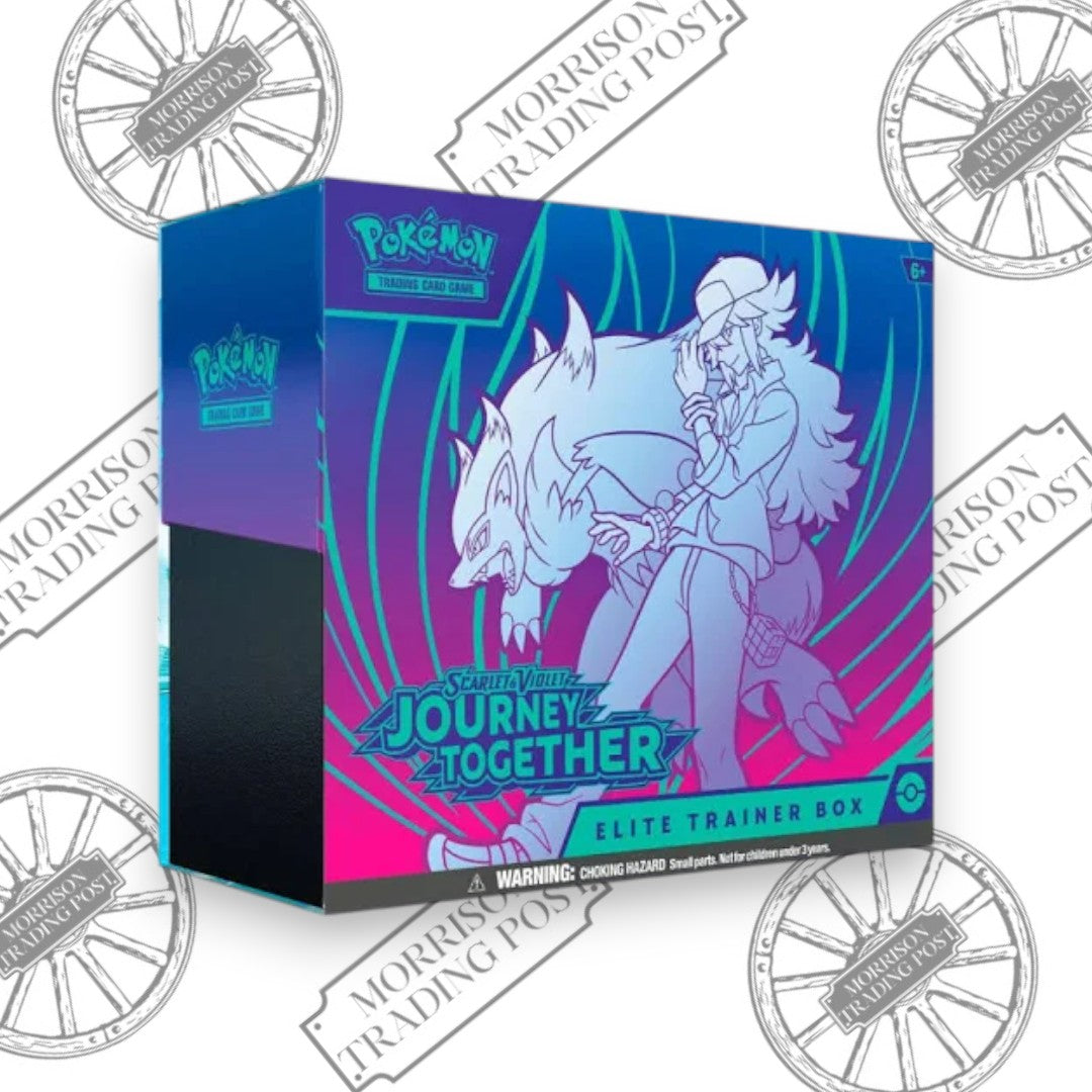 Pokemon Scarlet & Violet Journey Together Elite Trainer Box