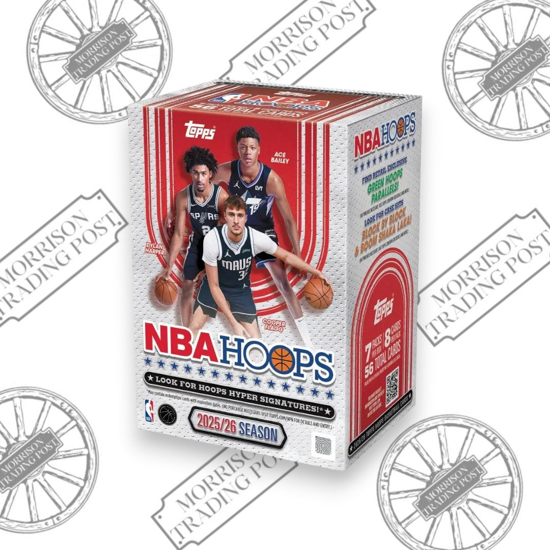 2026 Topps Hoops Basketball Blaster Box