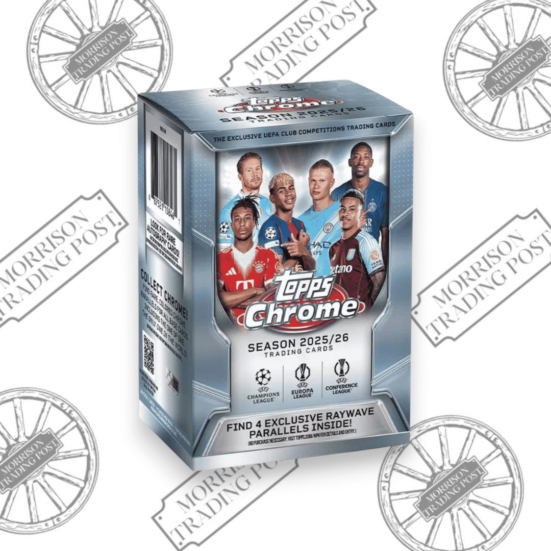 2025-26 Topps Chrome UEFA Blaster Box