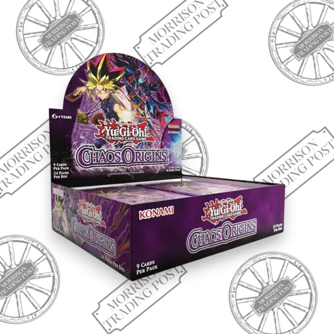 Yu-Gi-Oh! Chaos Origins Booster Box - 1st Edition