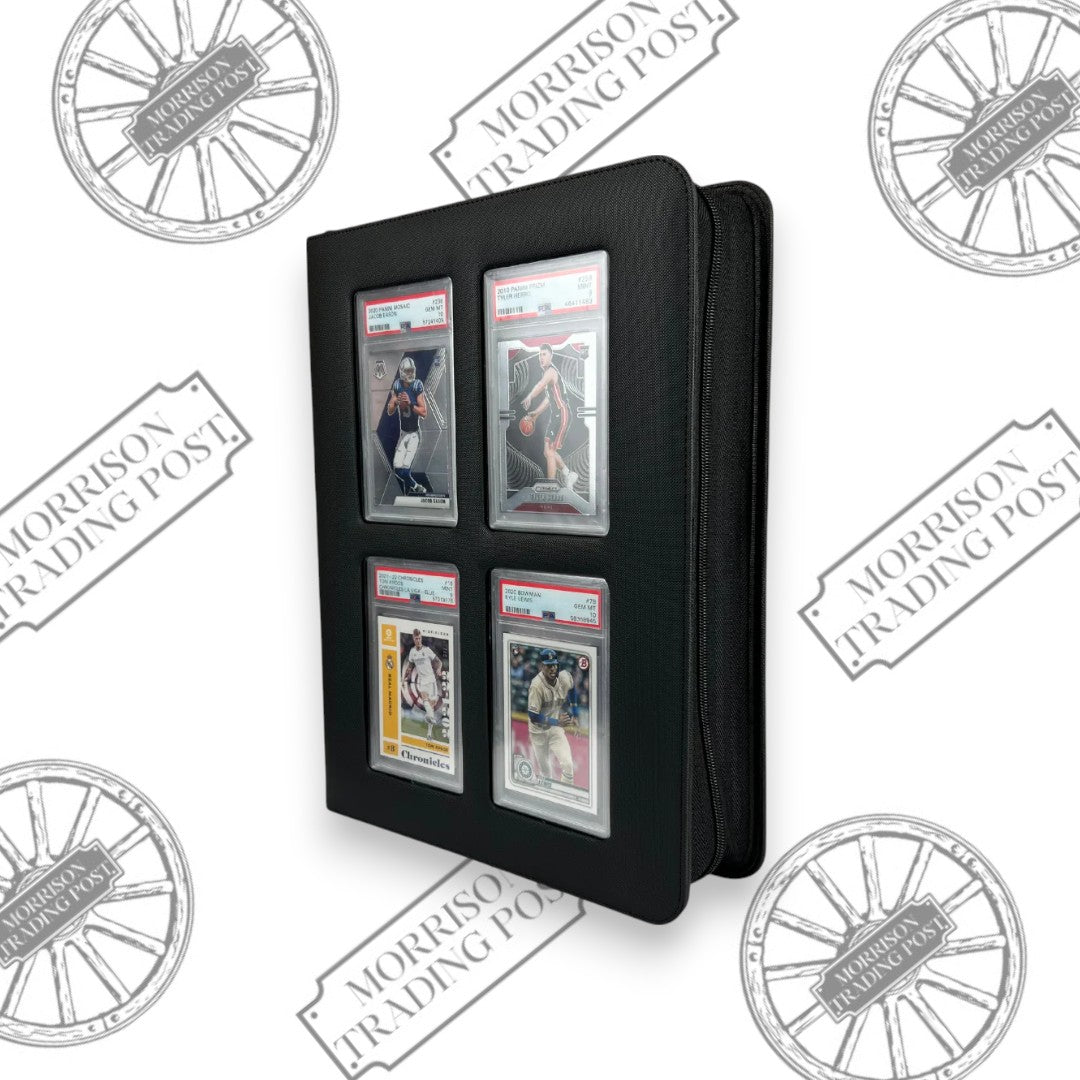 Slab Binder for Graded Cards