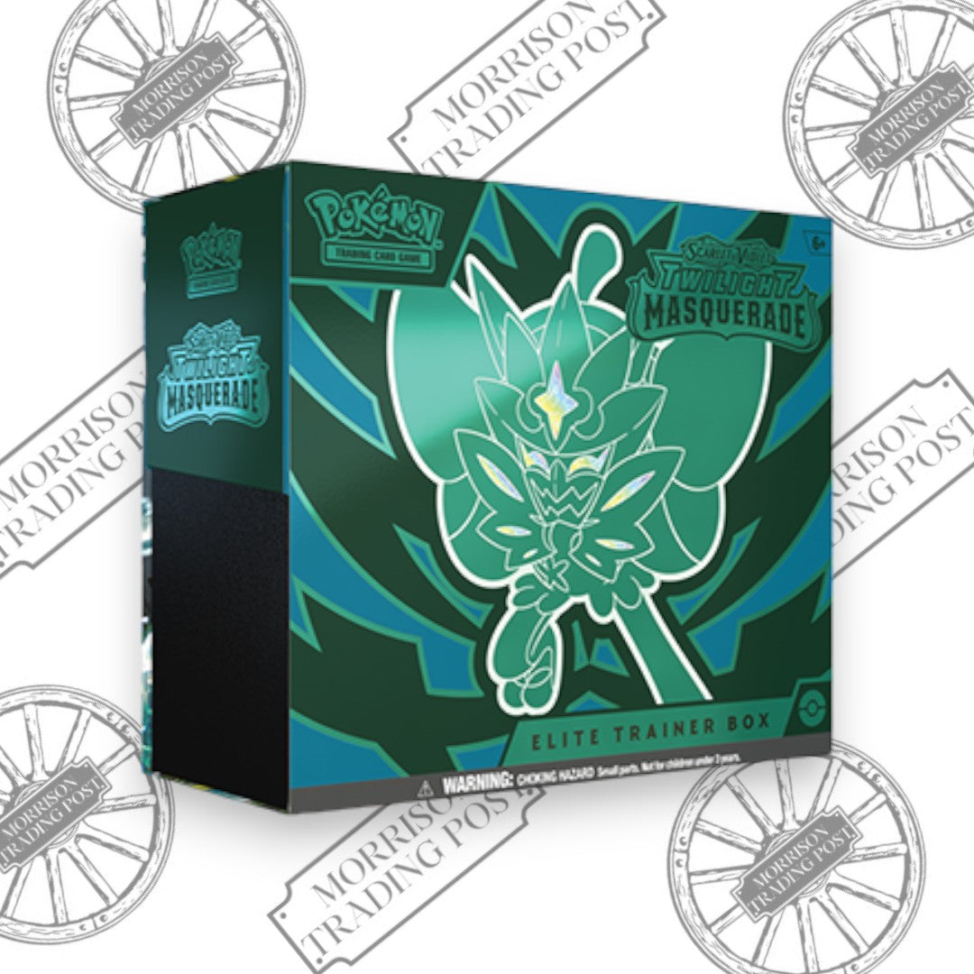 Pokemon Scarlet & Violet Twilight Masquerade Elite Trainer Box (ETB)