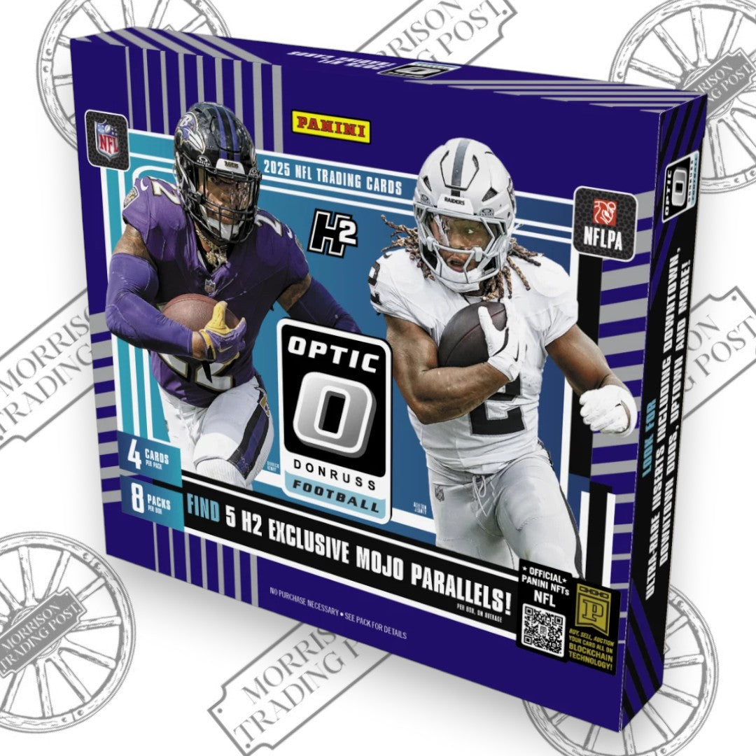 2025 Panini Donruss Optic Football H2 Box