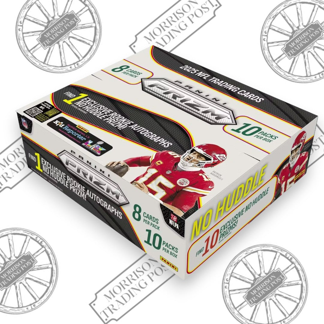 2025 Panini Prizm Football No Huddle Box