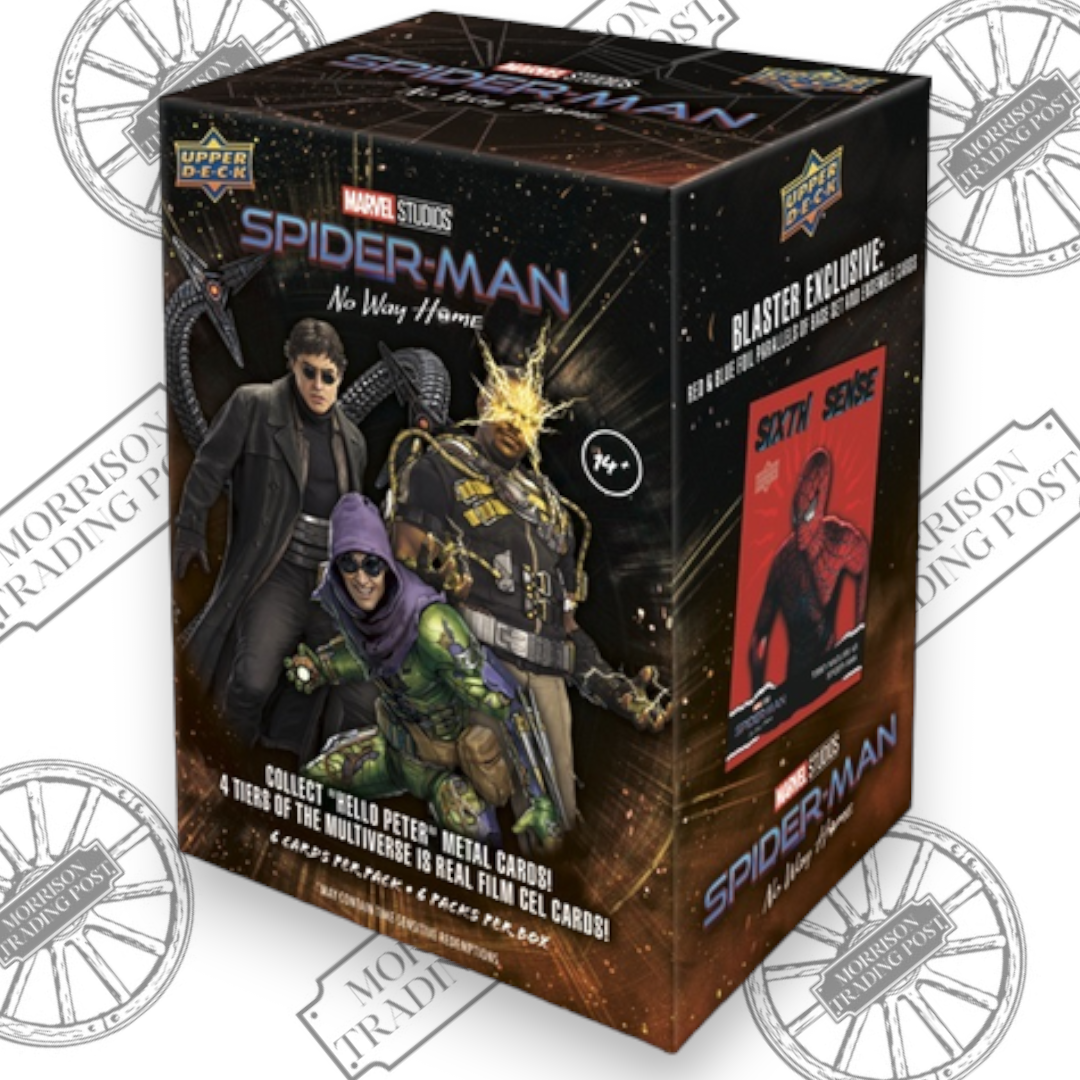 Upper Deck Marvel Spider-Man: No Way Home Blaster Box