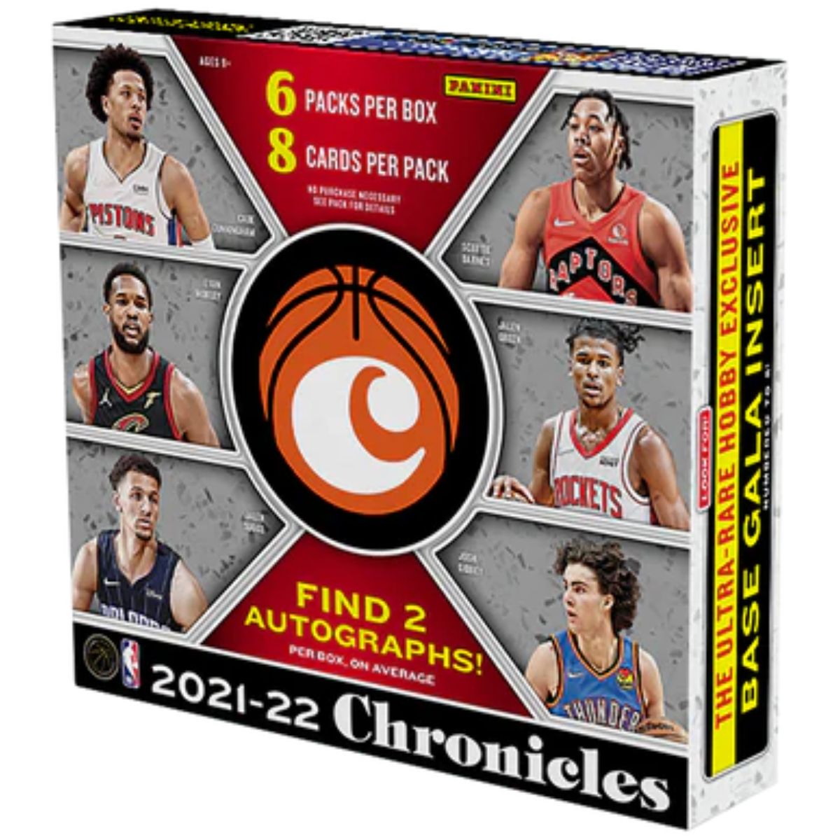 2021-22 Panini Chronicles Basketball Hobby Box