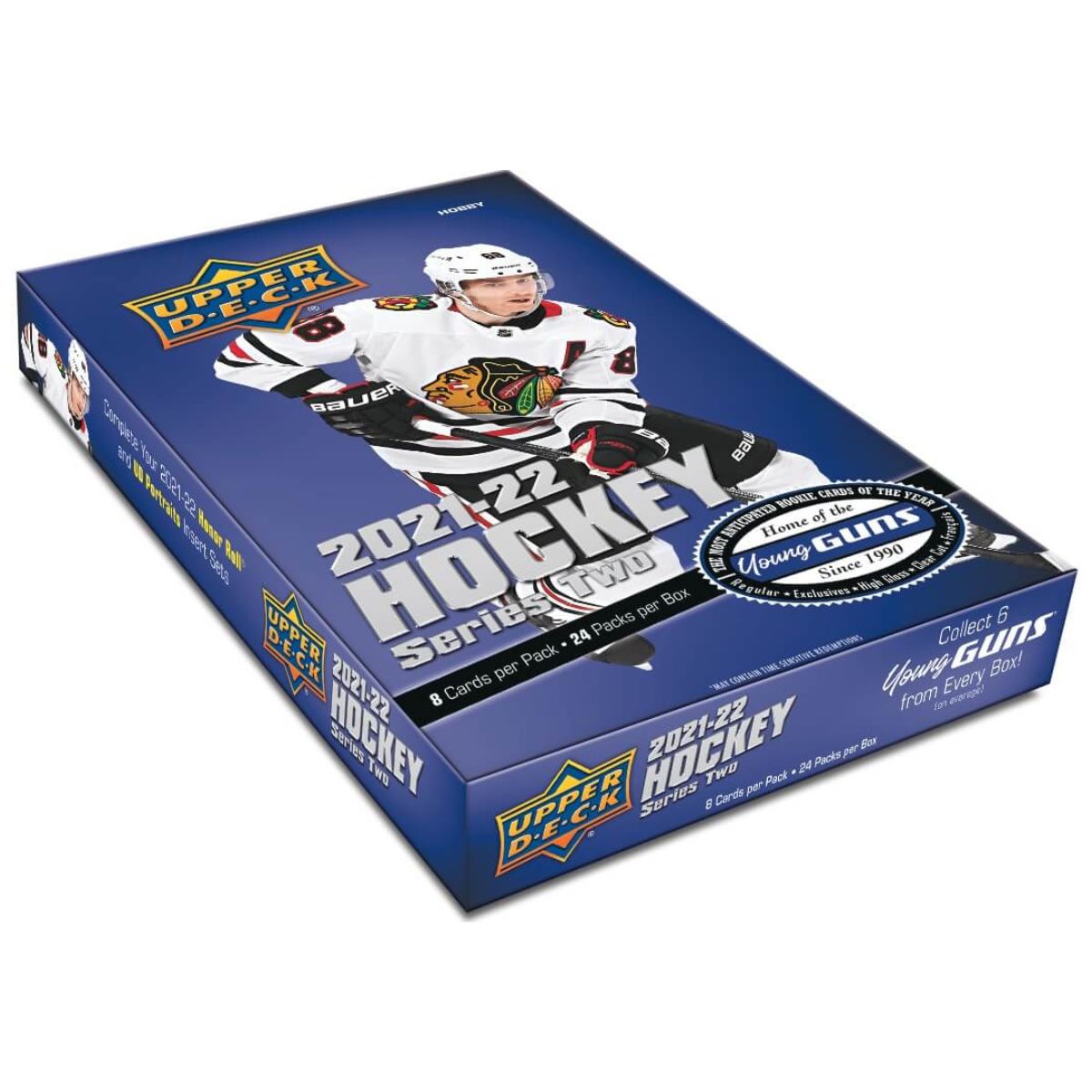 2021-22 Upper Deck Series 2 Hobby Box
