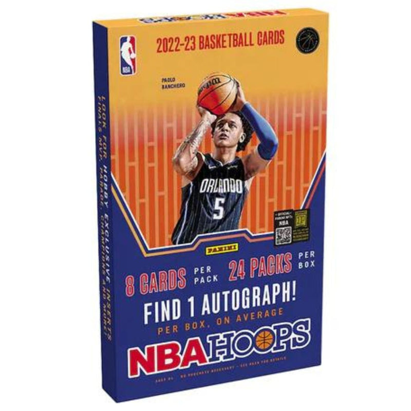 2022-23 Panini Hoops  Basketball Hobby Box