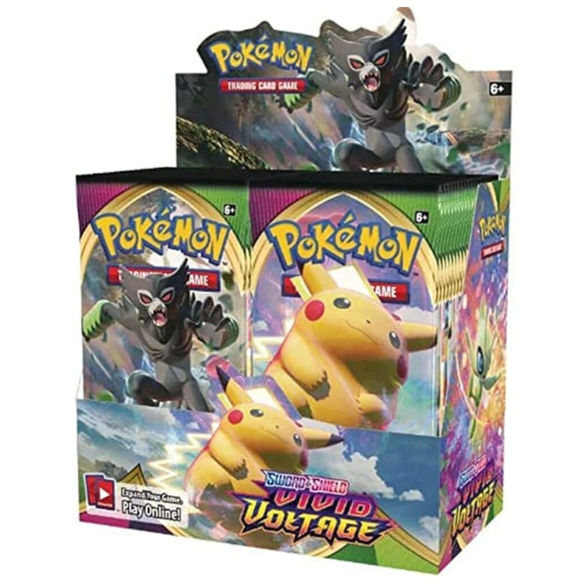 Pokemon Sword & Shield Vivid Voltage 36-Pack Booster Box