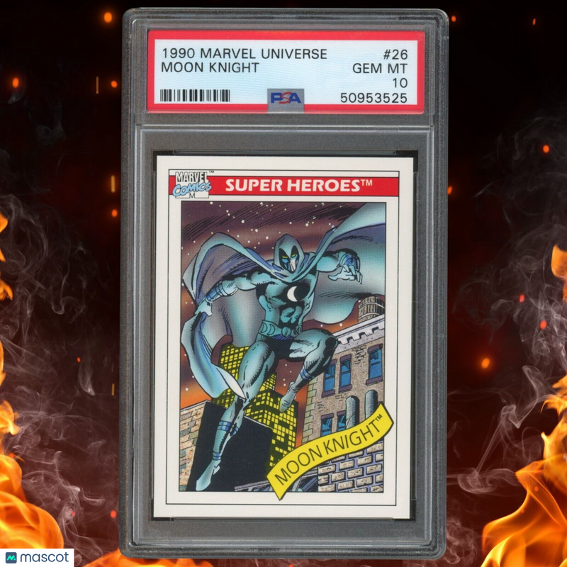 1990 Marvel Universe MOON KNIGHT PSA 10