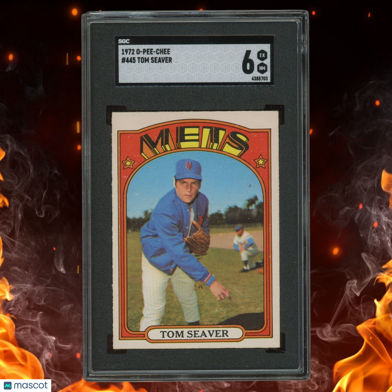 1972 O-Pee-Chee TOM SEAVER SGC 6