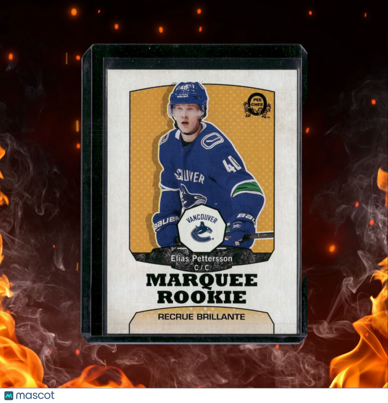 2018-19 Upper Deck Elias Pettersson O-Pee-Chee Marquee Rookie