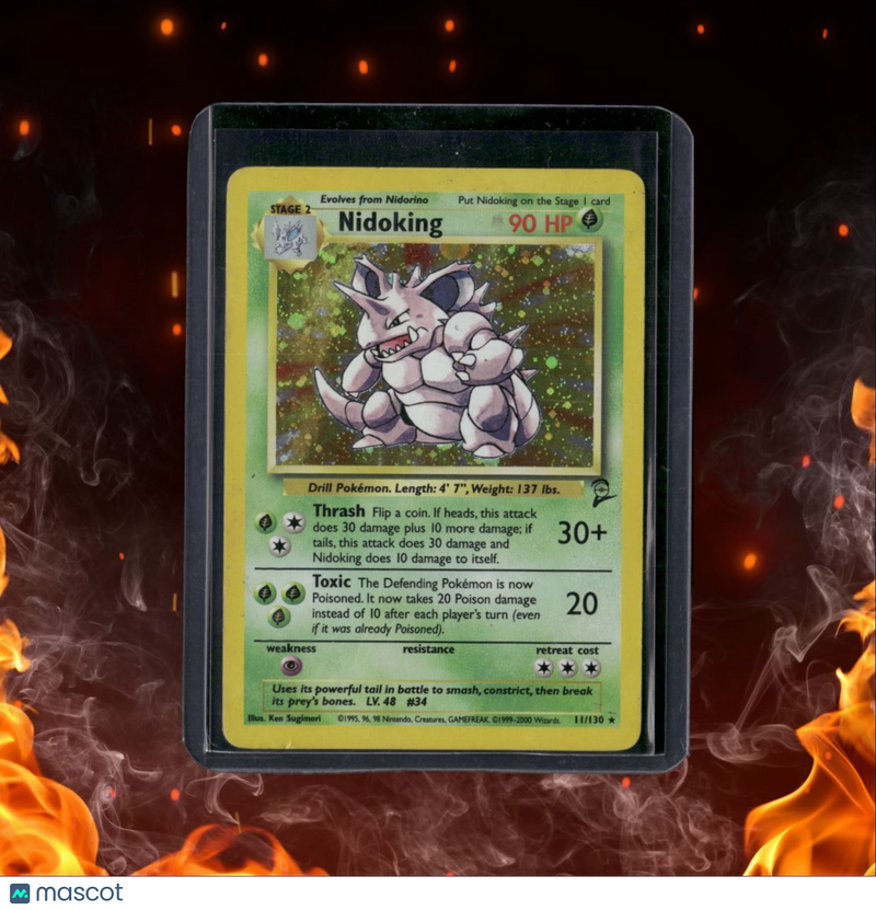 2000 Classic - Base Set 2 Nidoking Holo HP