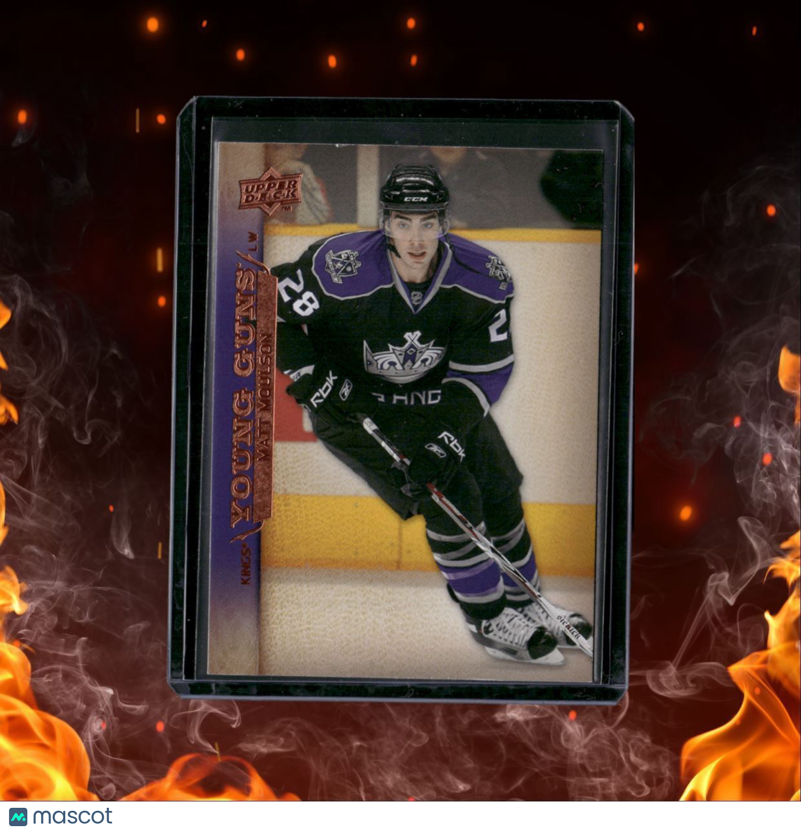 2007-08 Upper Deck Matt Moulson Young Guns Rookie #476