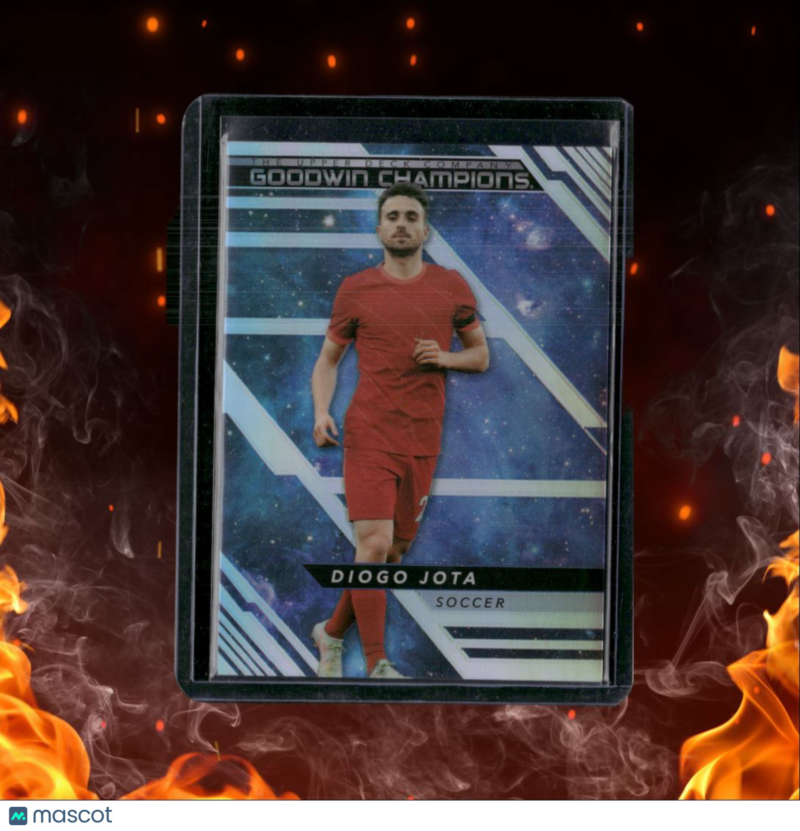 2022 Upper Deck Goodwin Champion Diogo Jota 112/199 #P3