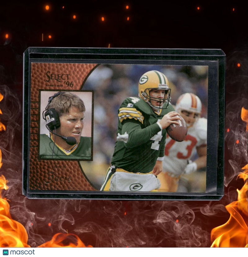 1996 Select Brett Favre Promo