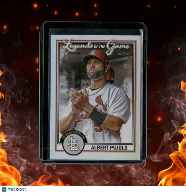 2023 Topps Series 2 Albert Pujols Legends of the Game #LG-30