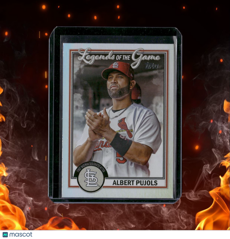 2023 Topps Series 2 Albert Pujols Legends of the Game