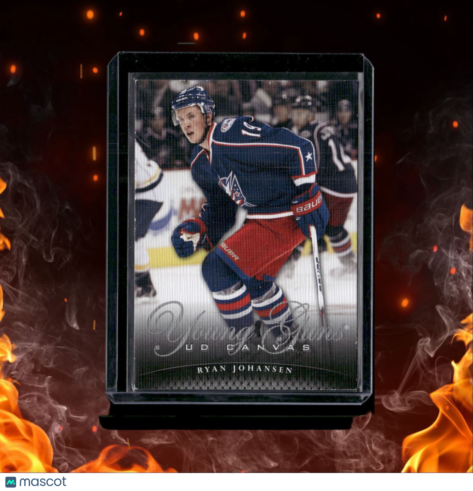 2011-12 Upper Deck UD Canvas Ryan Johansen Young Guns #C97