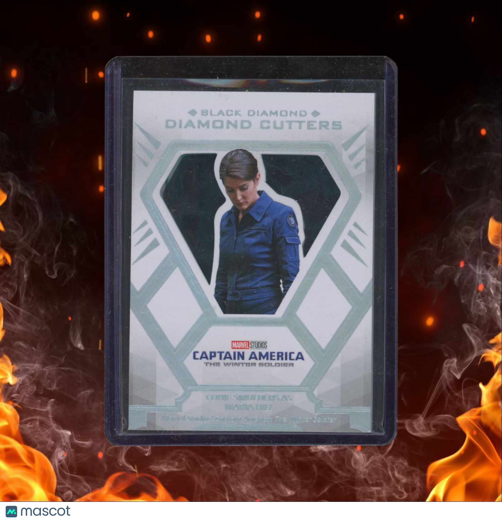 2021 Upper Deck Black Diamond Maria Hill Diamond Cutters #DC-7