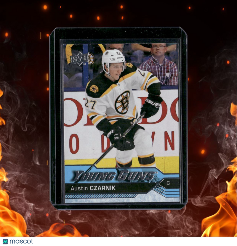 2016-17 Upper Deck Austin Czarnik Young Guns Rookie