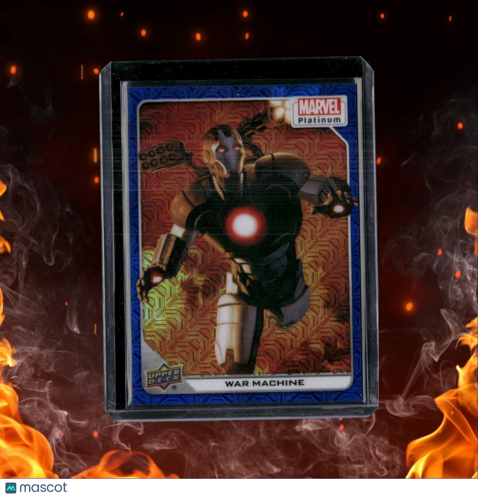 2024 Marvel Platinum War Machine /499 Blue Traxx 430/499 #8