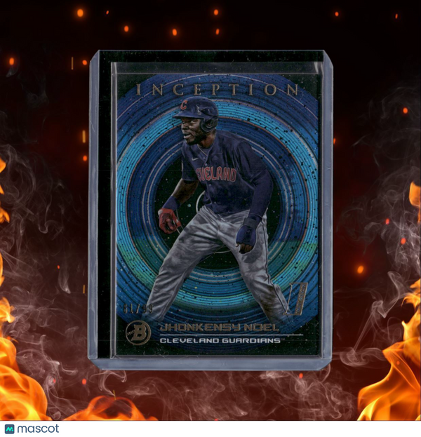 2022 Bowman Inception Jhonkensy Noel Blue Foil 61/99 #65