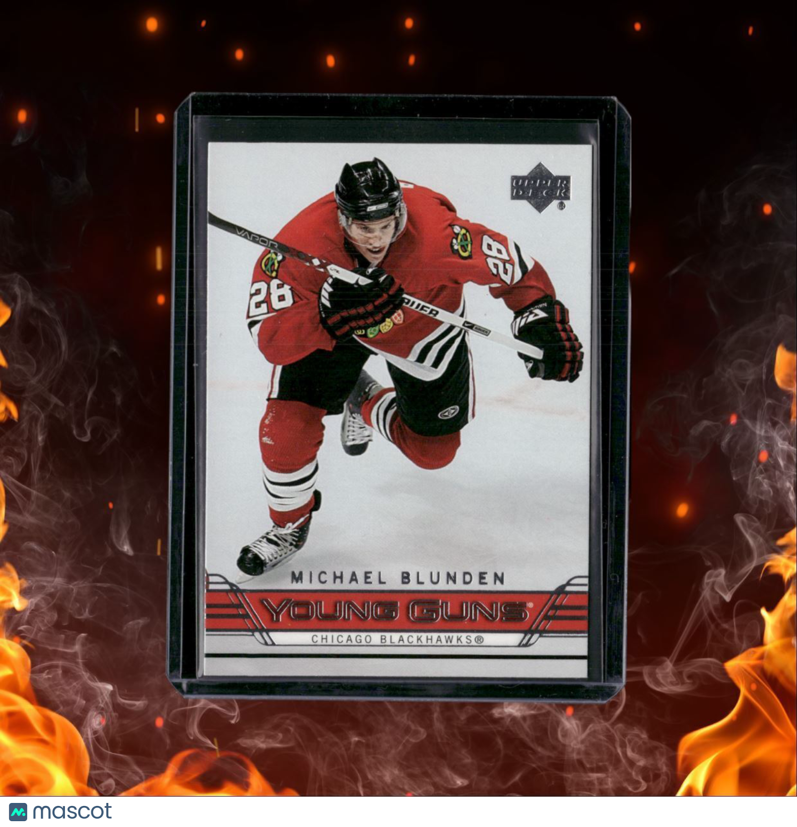 2006-07 Upper Deck Michael Blunden Young Guns Rookie #464