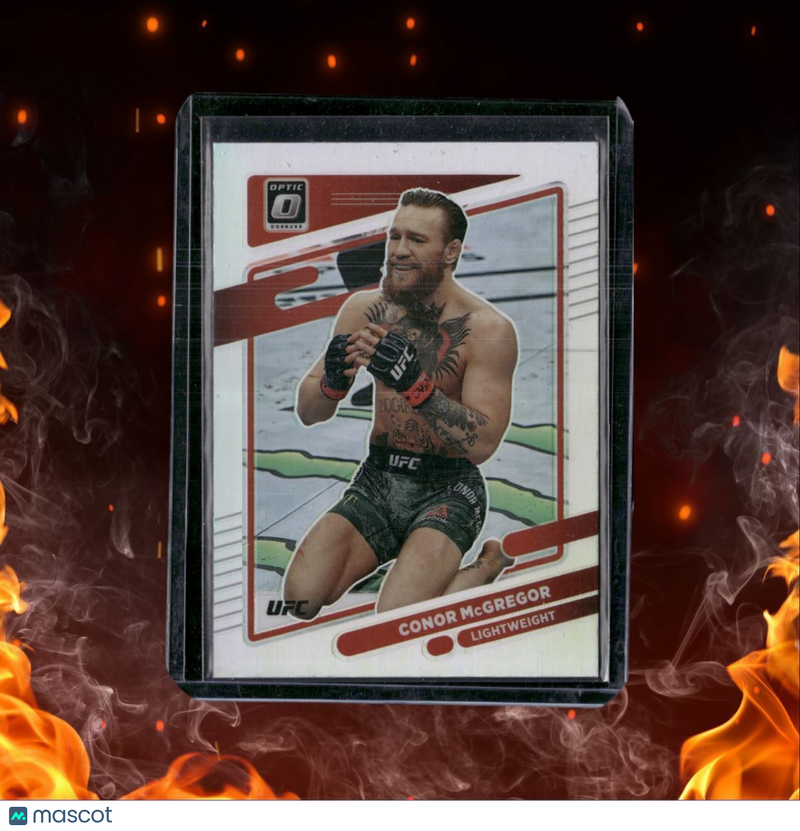 2022 Panini Donruss Optic Connor McGregor