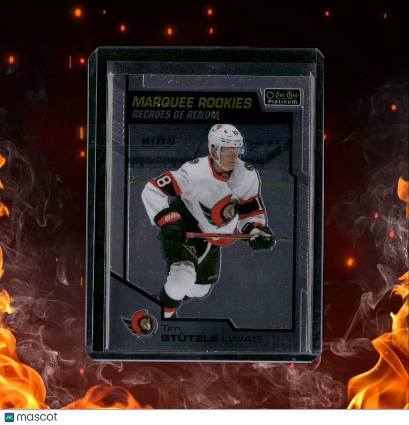 2020-21 O-Pee-Chee Platinum Tim Stutzle Rookie