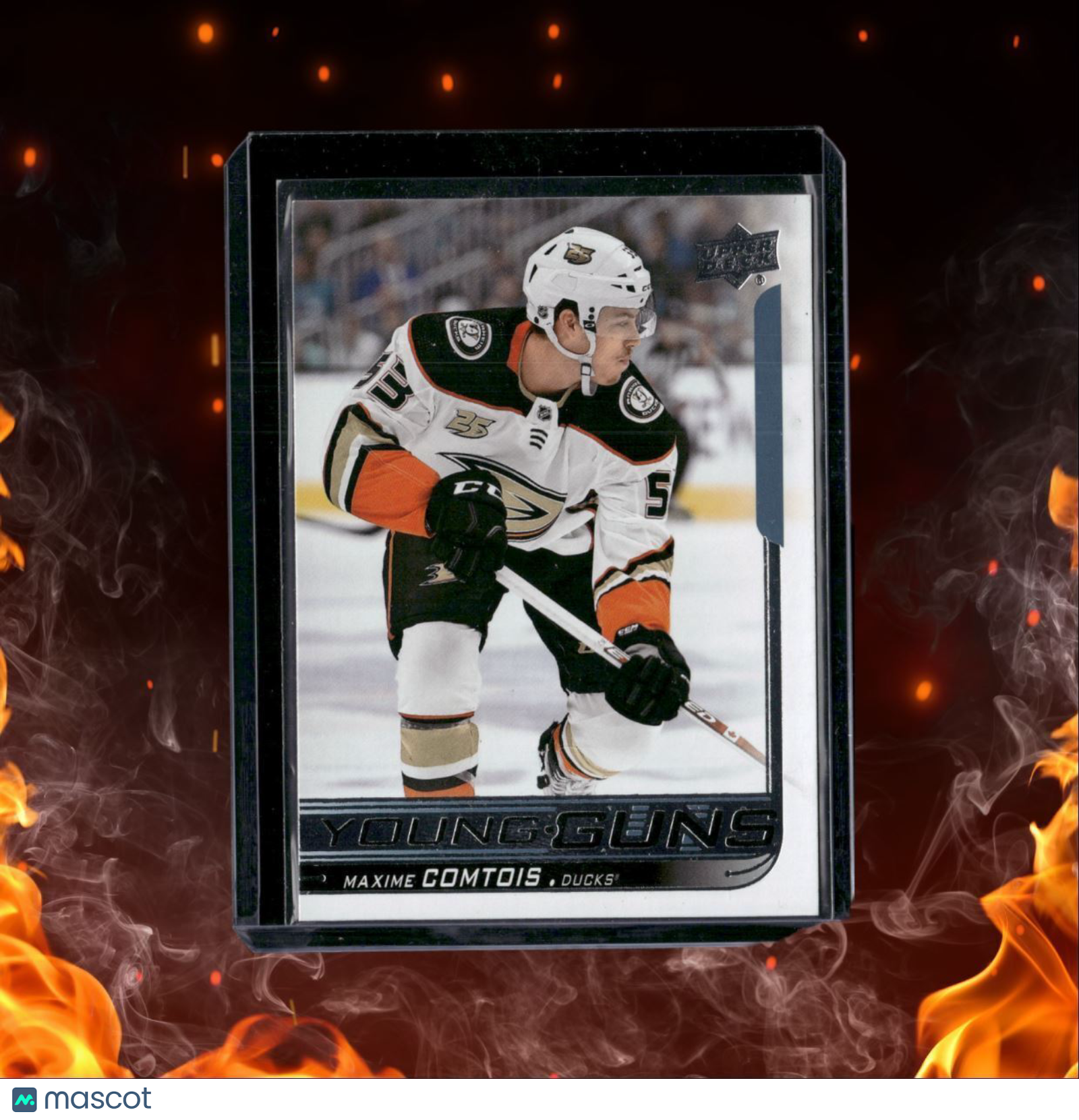 2018-19 Upper Deck Young Guns Andrew Shaw Rookie #216
