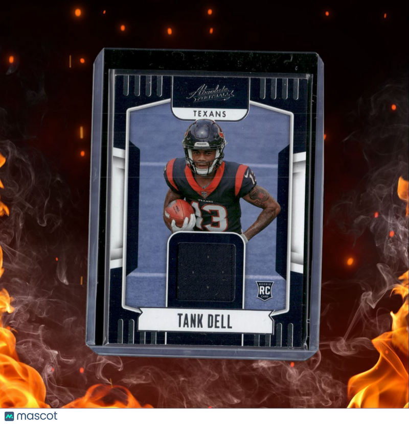 2023 Panini Absolute Tank Dell Jersey Rookie