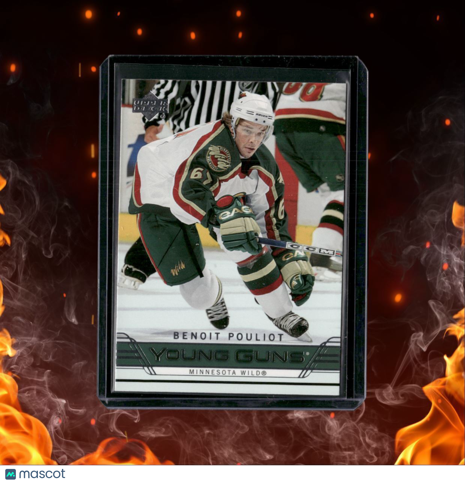2006-07 Upper Deck Benoit Pouliot Young Guns Rookie #475