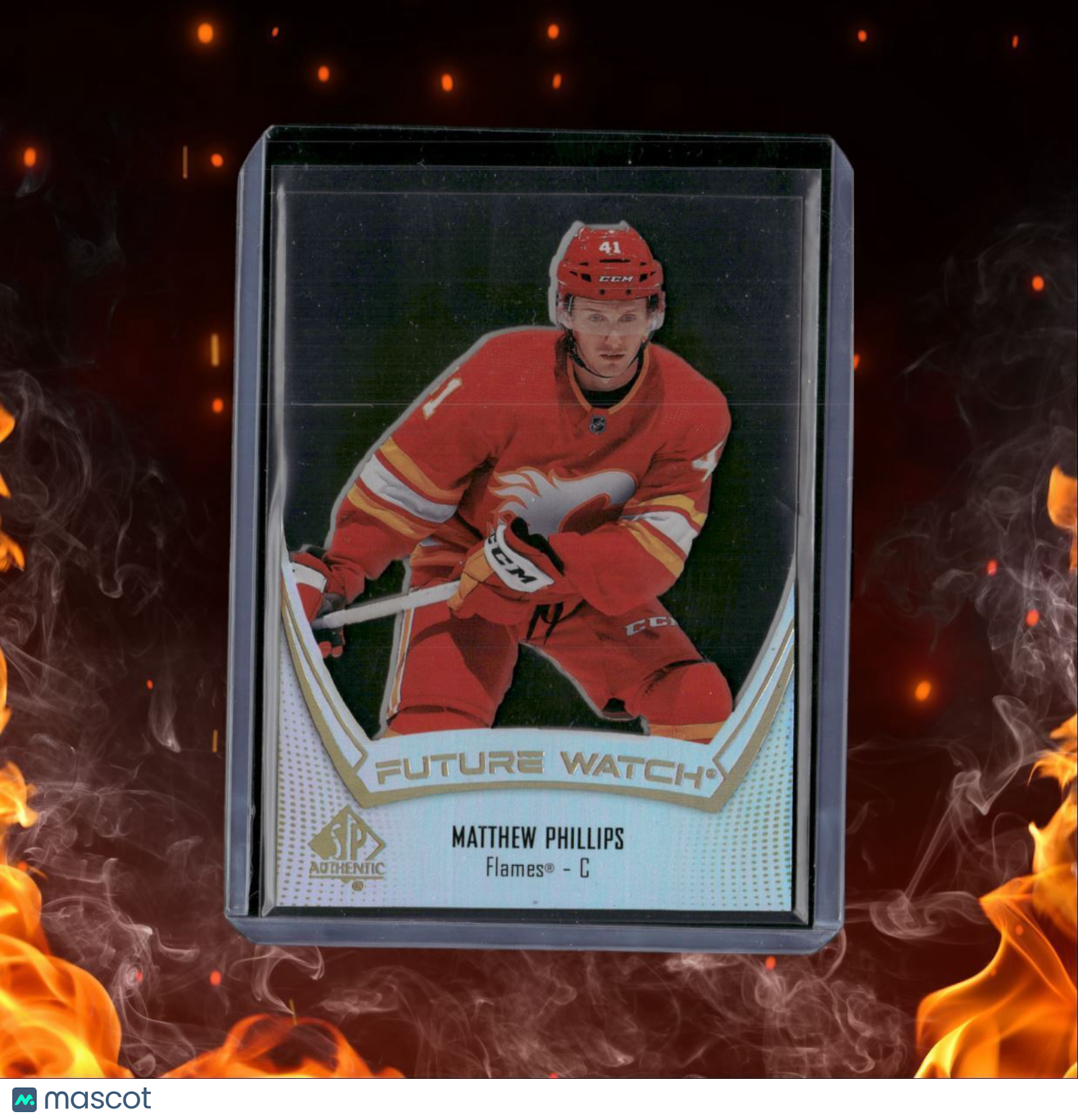 2021-22 SP Authentic Matthew Phillips Acteate Future Watch Rookie #123