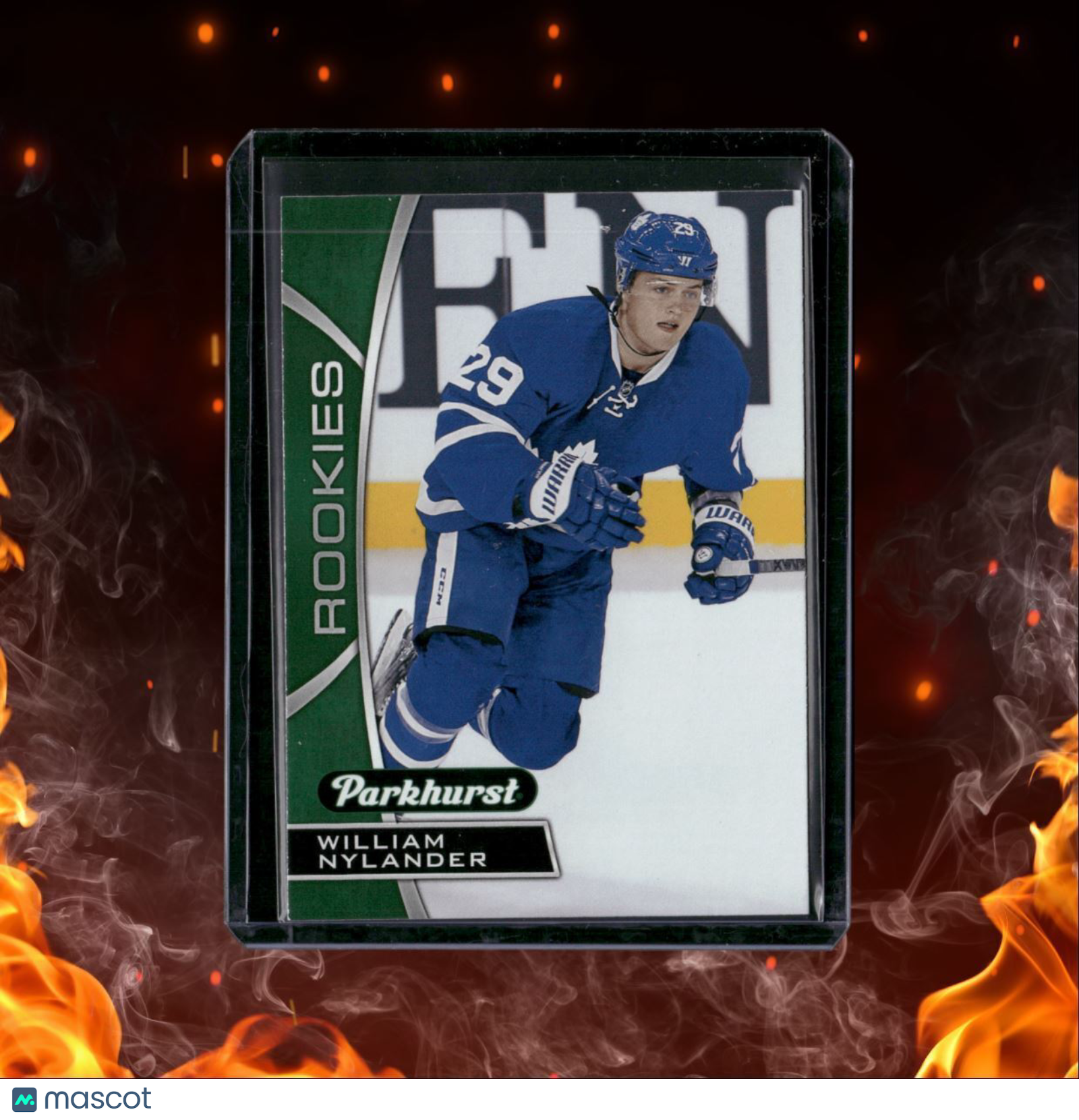 2016-17 Upper Deck Parkhurst William Nylander Rookie #PR-1