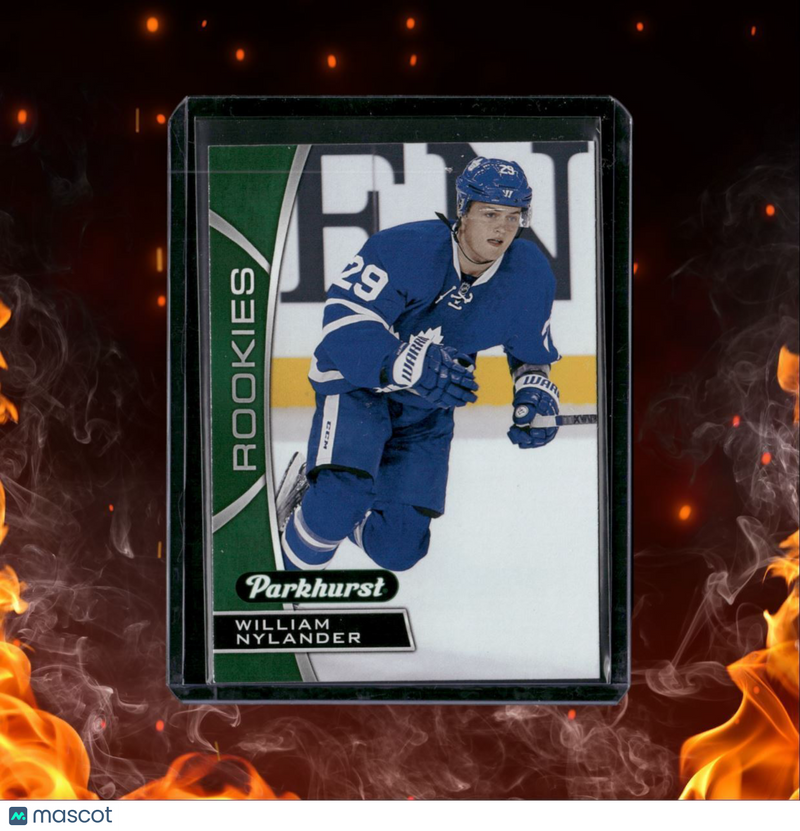 2016-17 Upper Deck Parkhurst William Nylander Rookie