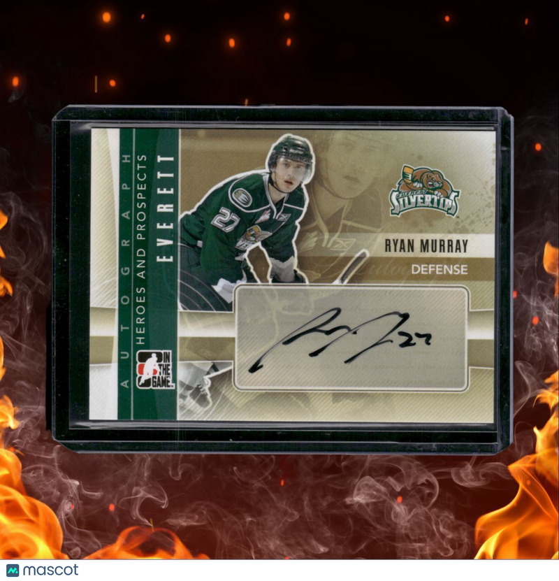 2012-13 In The Game Heroes and Prospects Ryan Murray Auto