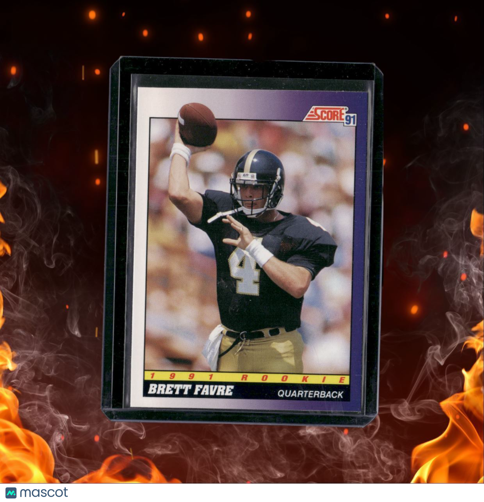 1991 Score Brett Favre Rookie #611