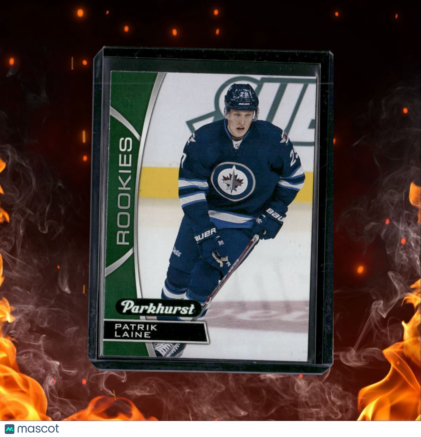 2016-17 Upper Deck Parkhurst Patrik Laine Rookie #PR-9