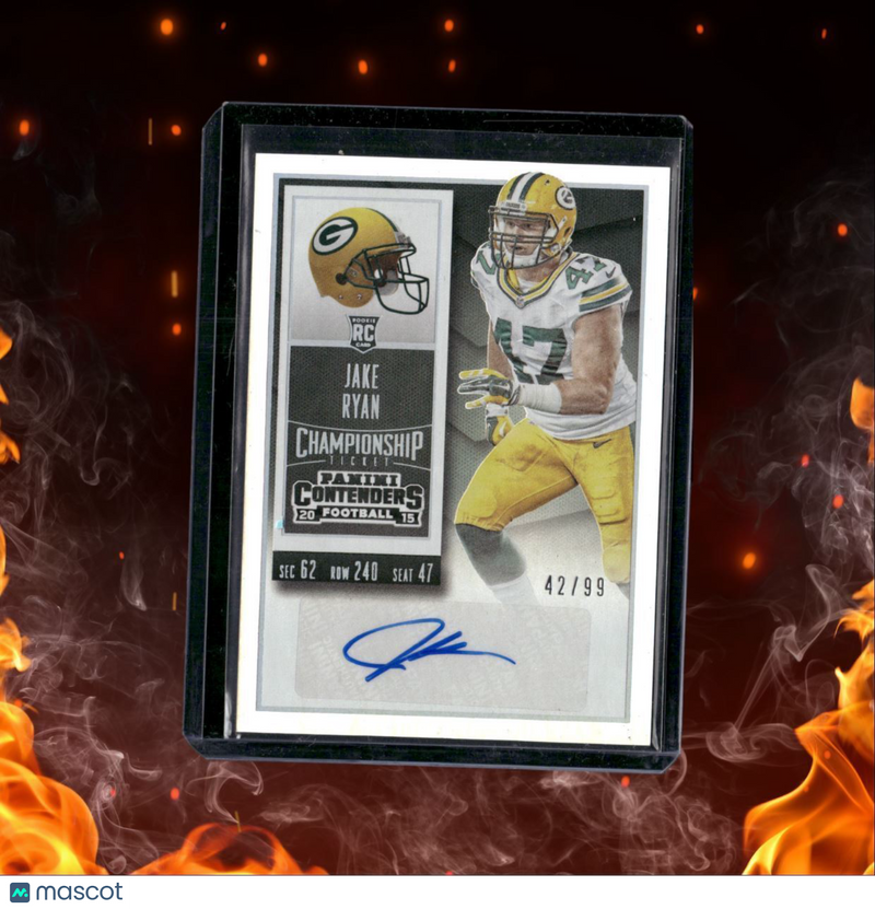 2015 Panini Contenders Sam Bradford Championship Ticket Rookie Auto 42/99