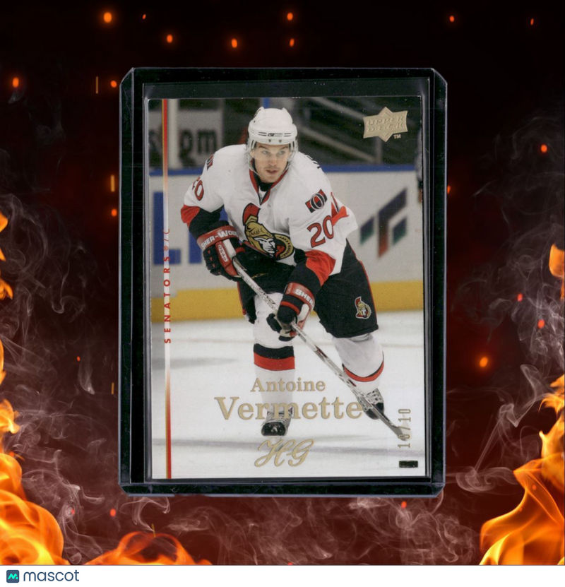 2007-08 Upper Deck Antoine Vermette High Gloss 10/10